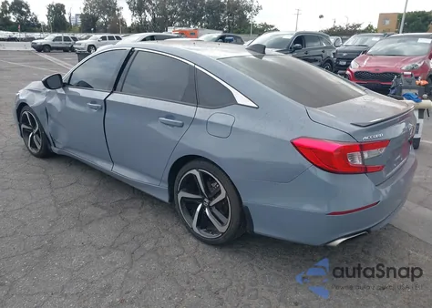 2022 Honda Accord Sport Special Edition from USA, damaged, VIN 1HGCV1F45NA044965